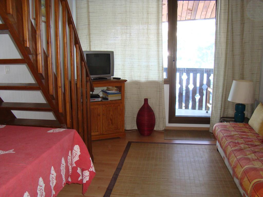 Apartment Face Aux Pistes Greolieres les Neiges Cameră foto