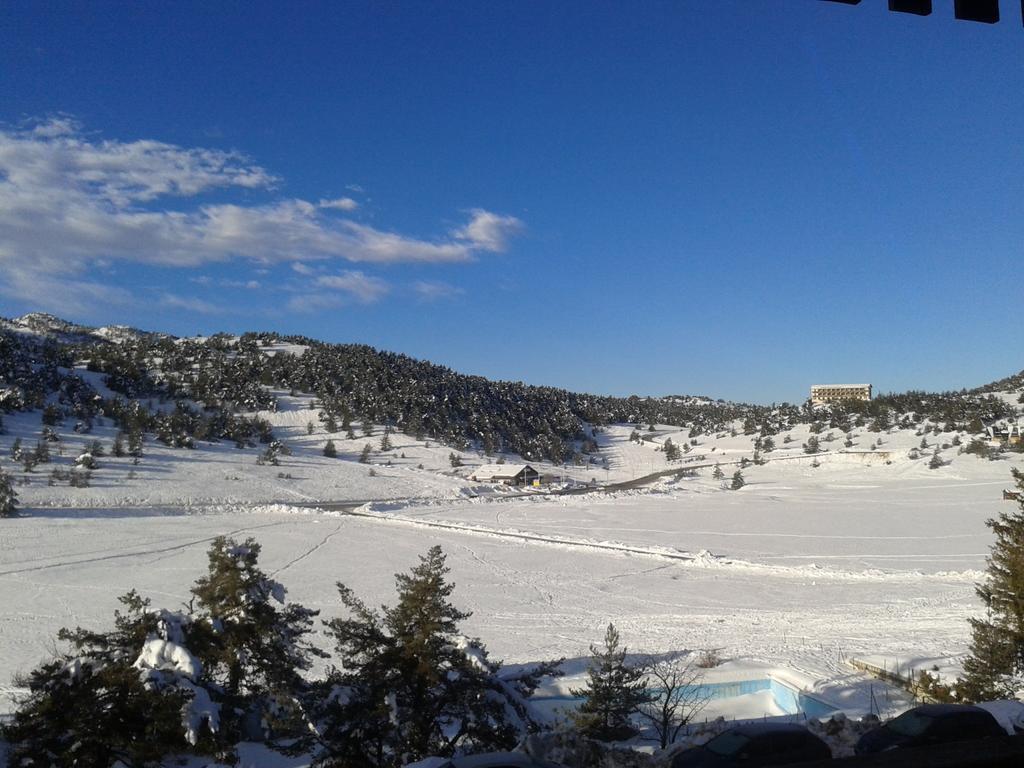 Apartment Face Aux Pistes Greolieres les Neiges Cameră foto