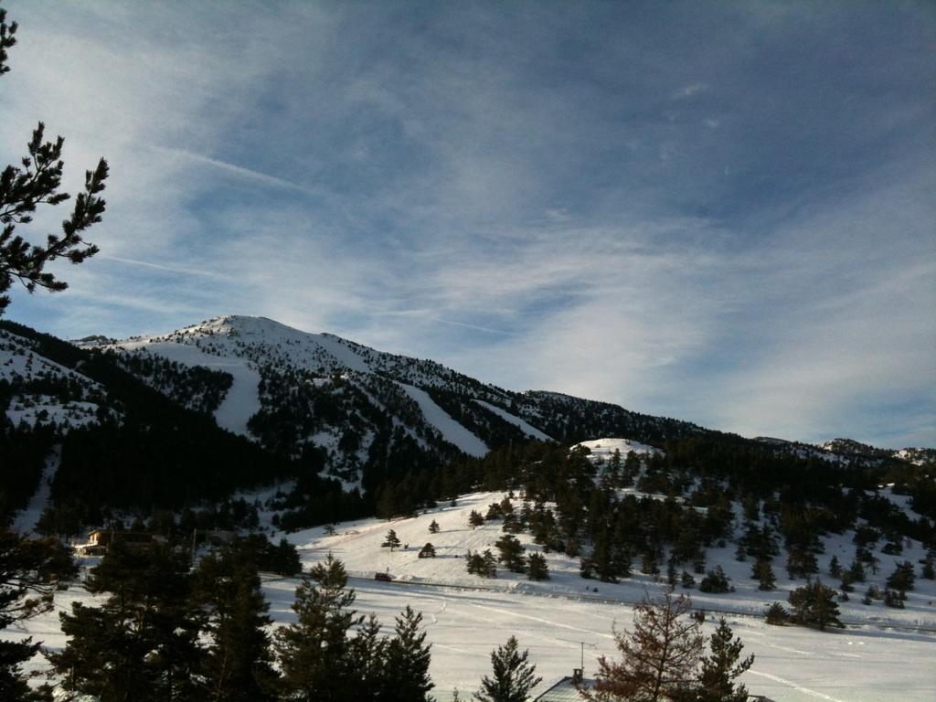 Apartment Face Aux Pistes Greolieres les Neiges Exterior foto