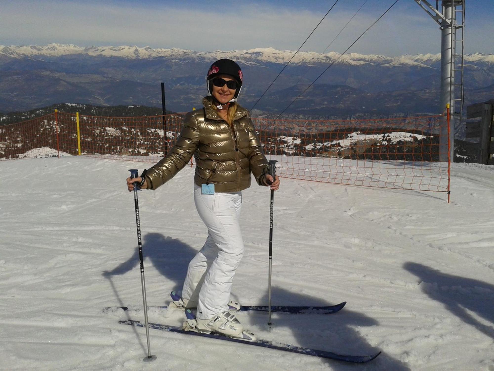 Apartment Face Aux Pistes Greolieres les Neiges Exterior foto