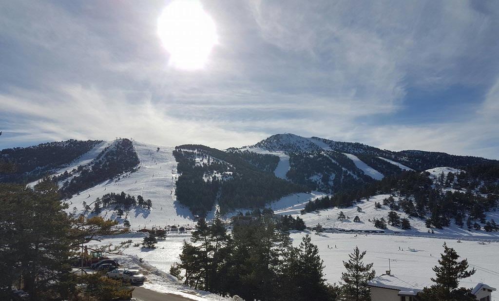 Apartment Face Aux Pistes Greolieres les Neiges Exterior foto